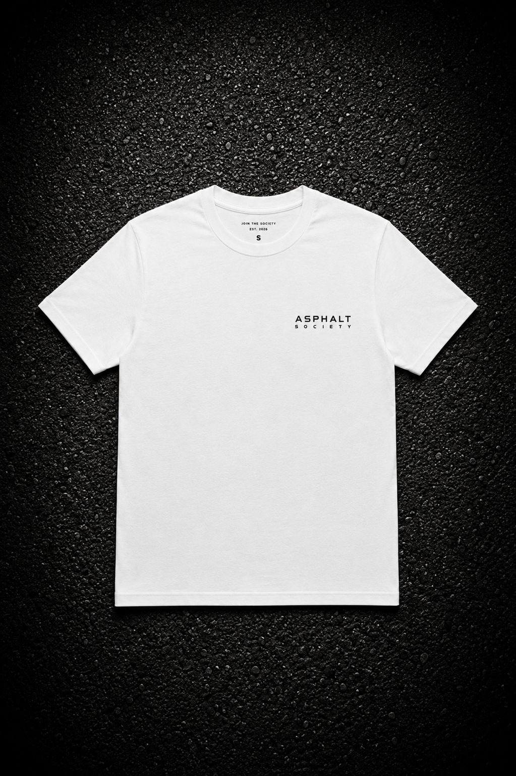 Every Mile Earned Tee- White