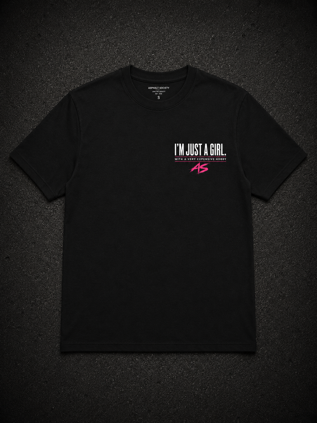 Yes Its Mine Tee- Black