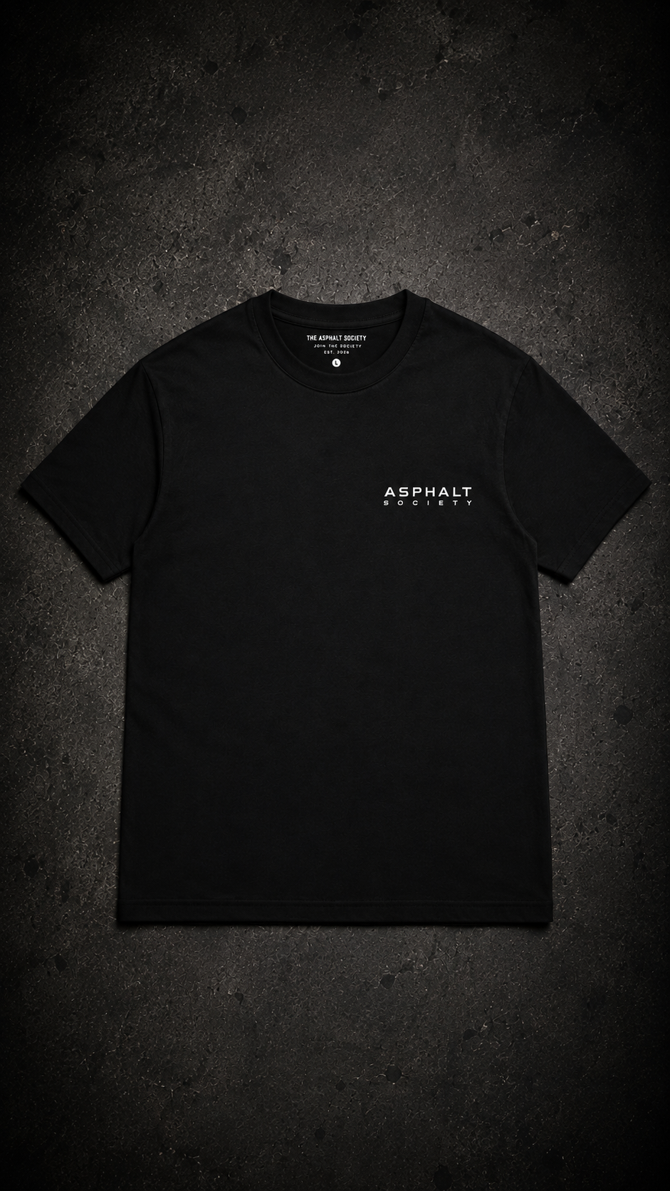 Every Mile Earned Tee- Black