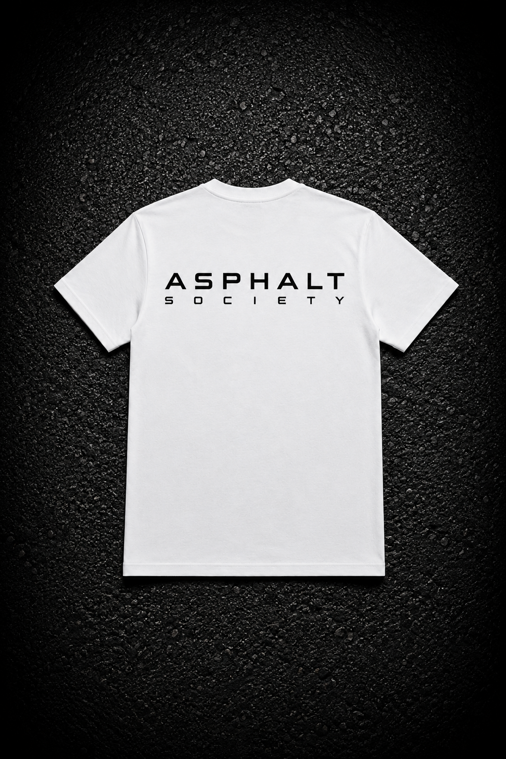Asphalt Society Essential Tee- White