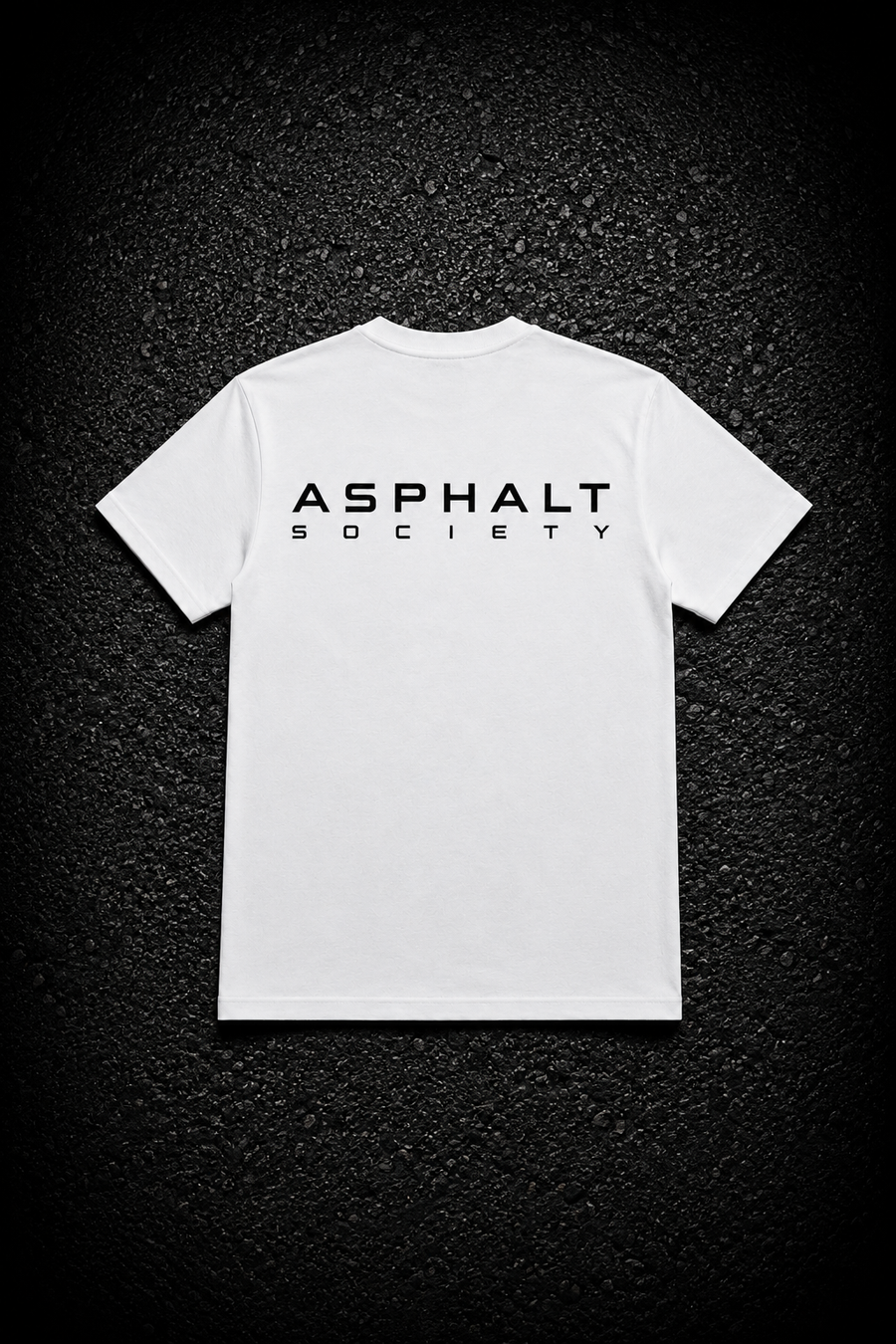 Asphalt Society Essential Tee- White
