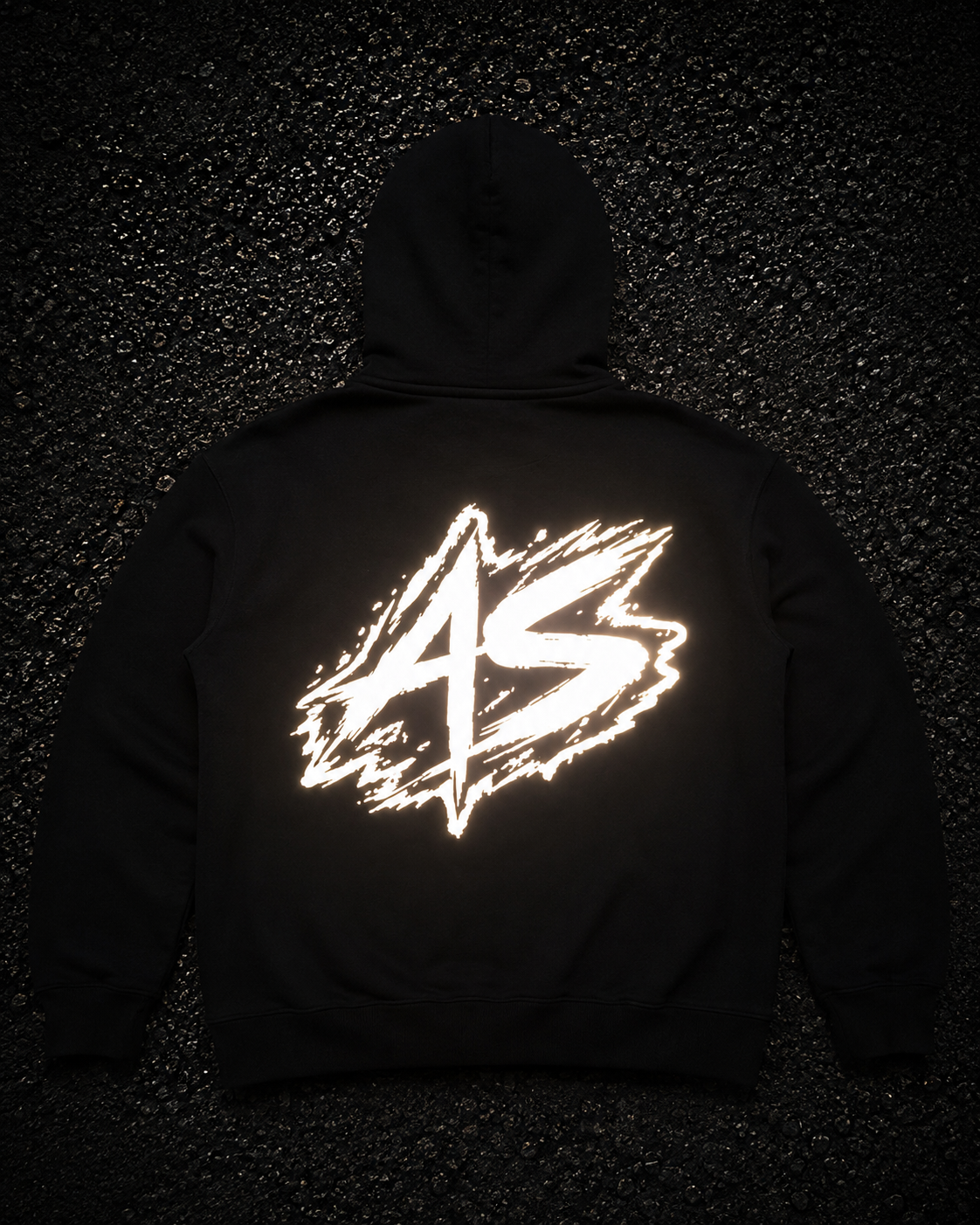 REFLECTIVE AS HOODIE