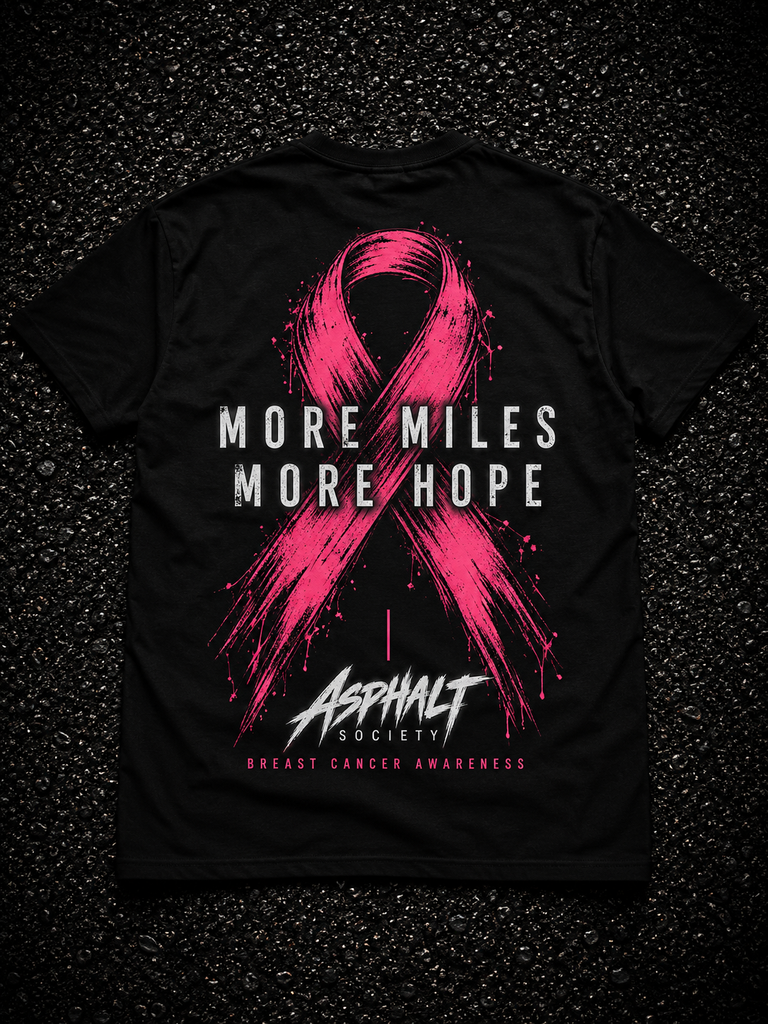 MORE MILES. MORE HOPE.